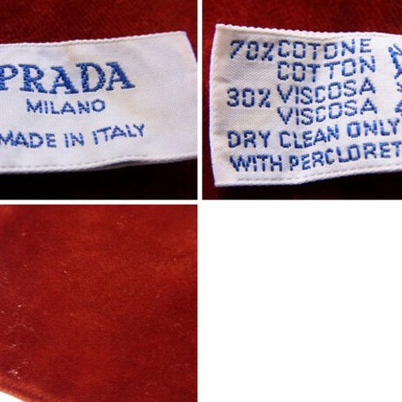 Authentic Prada Scarf Orange Woman - Picture 6 of 6